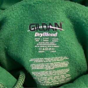 Gildan Kelly Green Philadelphia Eagles DryBlend Hoodie